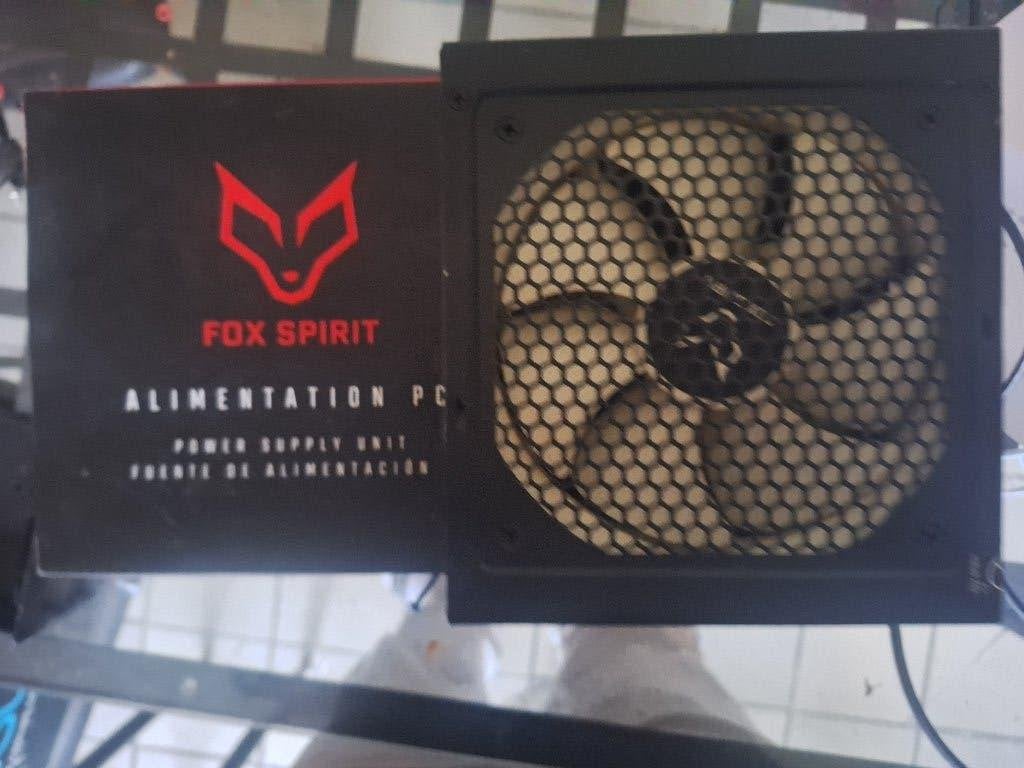 650 W 80 plus Platinum-voeding, Computers en Software, Interne voedingen, Ophalen of Verzenden, Gebruikt