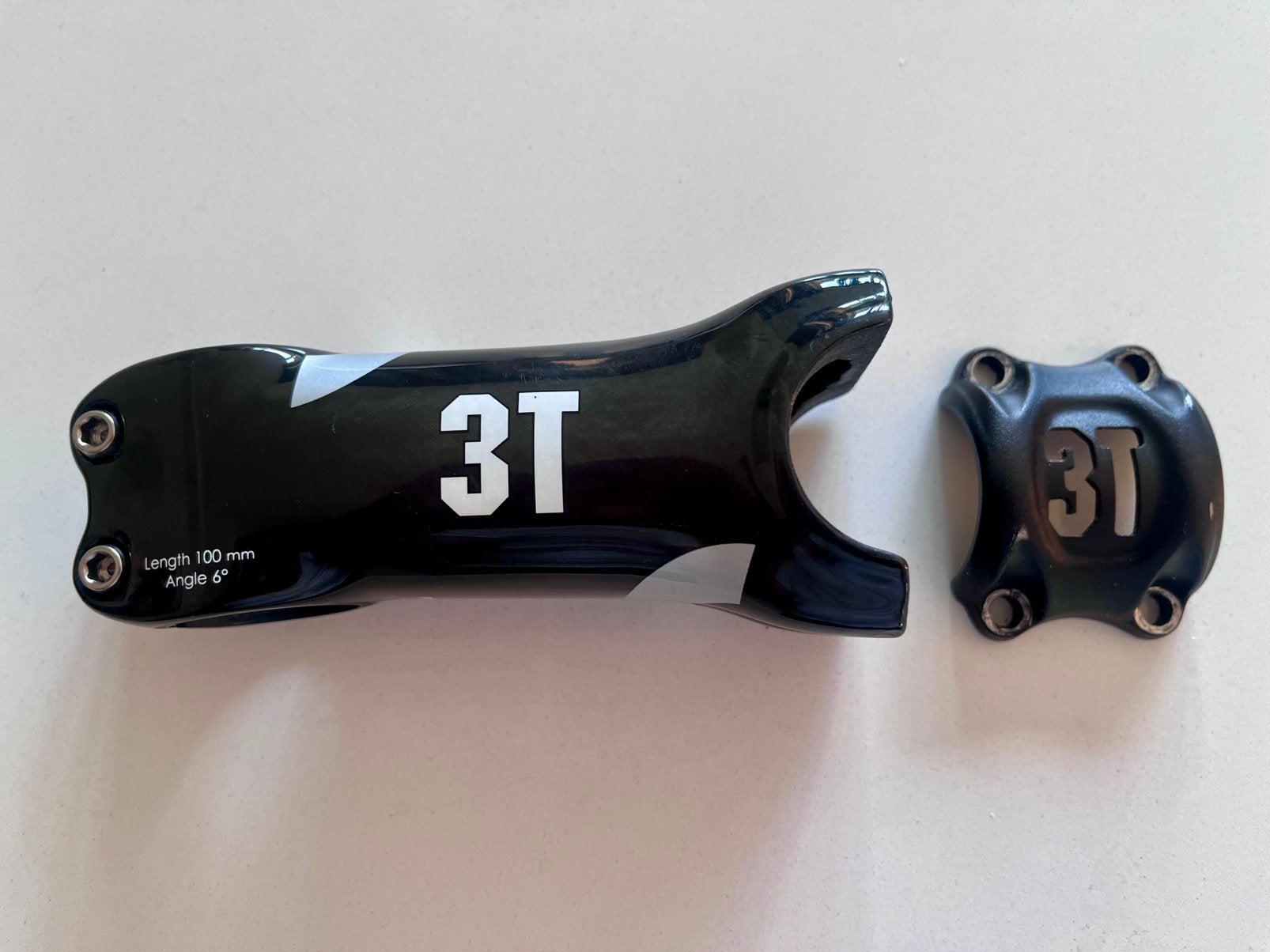 3T arx LTD carbon stuurpen, Fietsen en Brommers, Ophalen of Verzenden, Zo goed als nieuw, Carbon