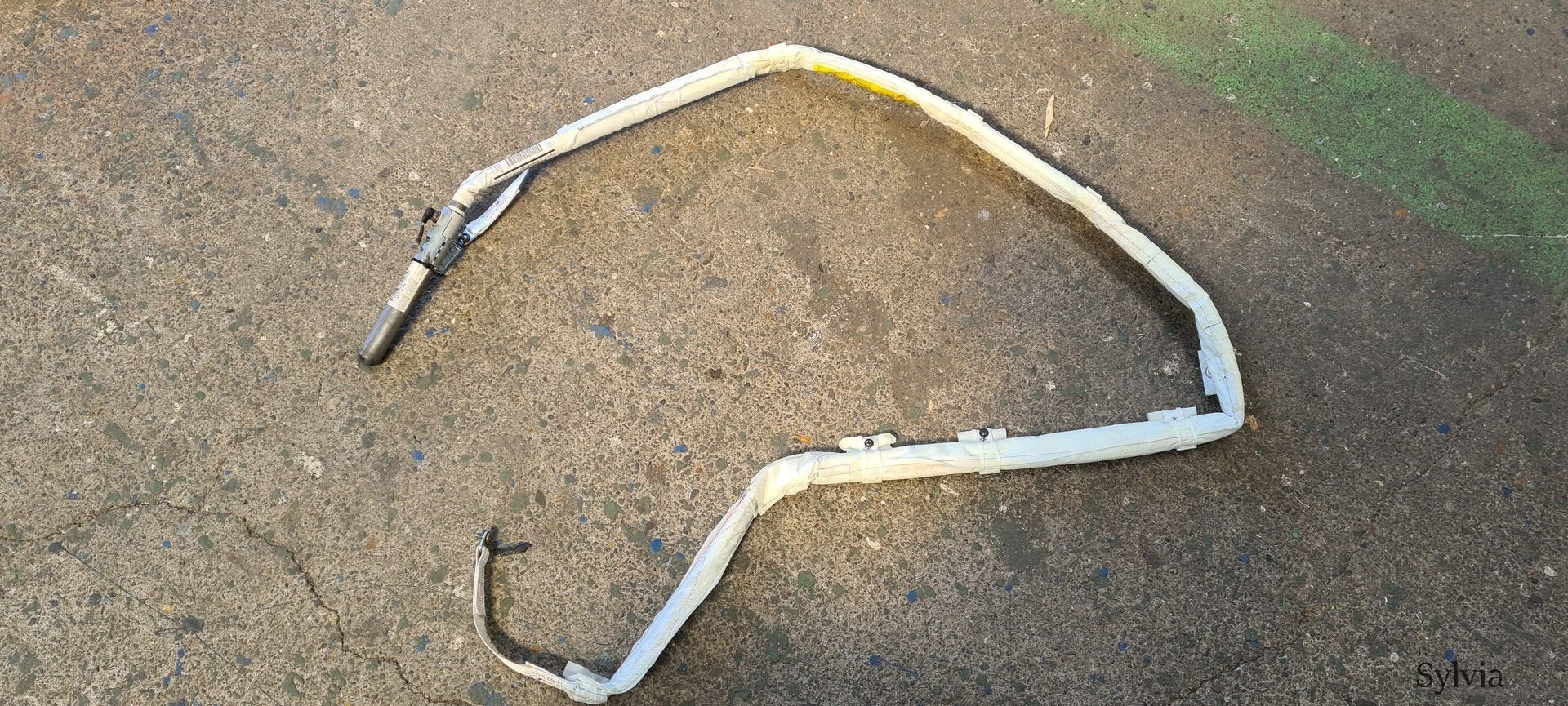 Dak airbag hemel links BMW 5-serie E61 8408047, Gebruikt, -, -, Ophalen of Verzenden