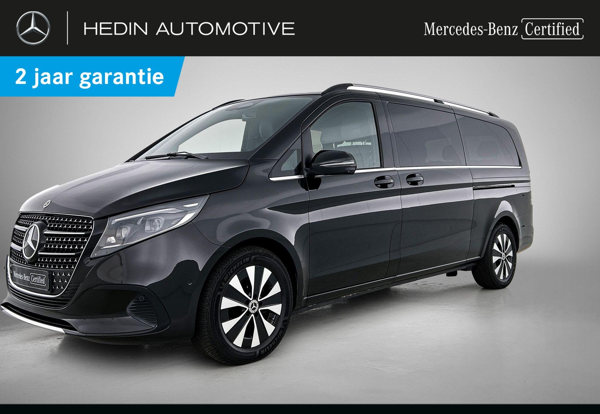 Mercedes-Benz V-Klasse 300 d L3 4MATIC 9G-TRONIC Avantgarde, Auto's, Automaat, Dealer onderhouden, Gebruikt, Automatische klimaatregeling