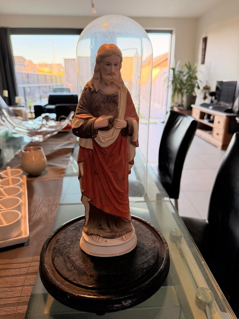 Heilig hart beeld Jezus, Antiek en Kunst, Ophalen