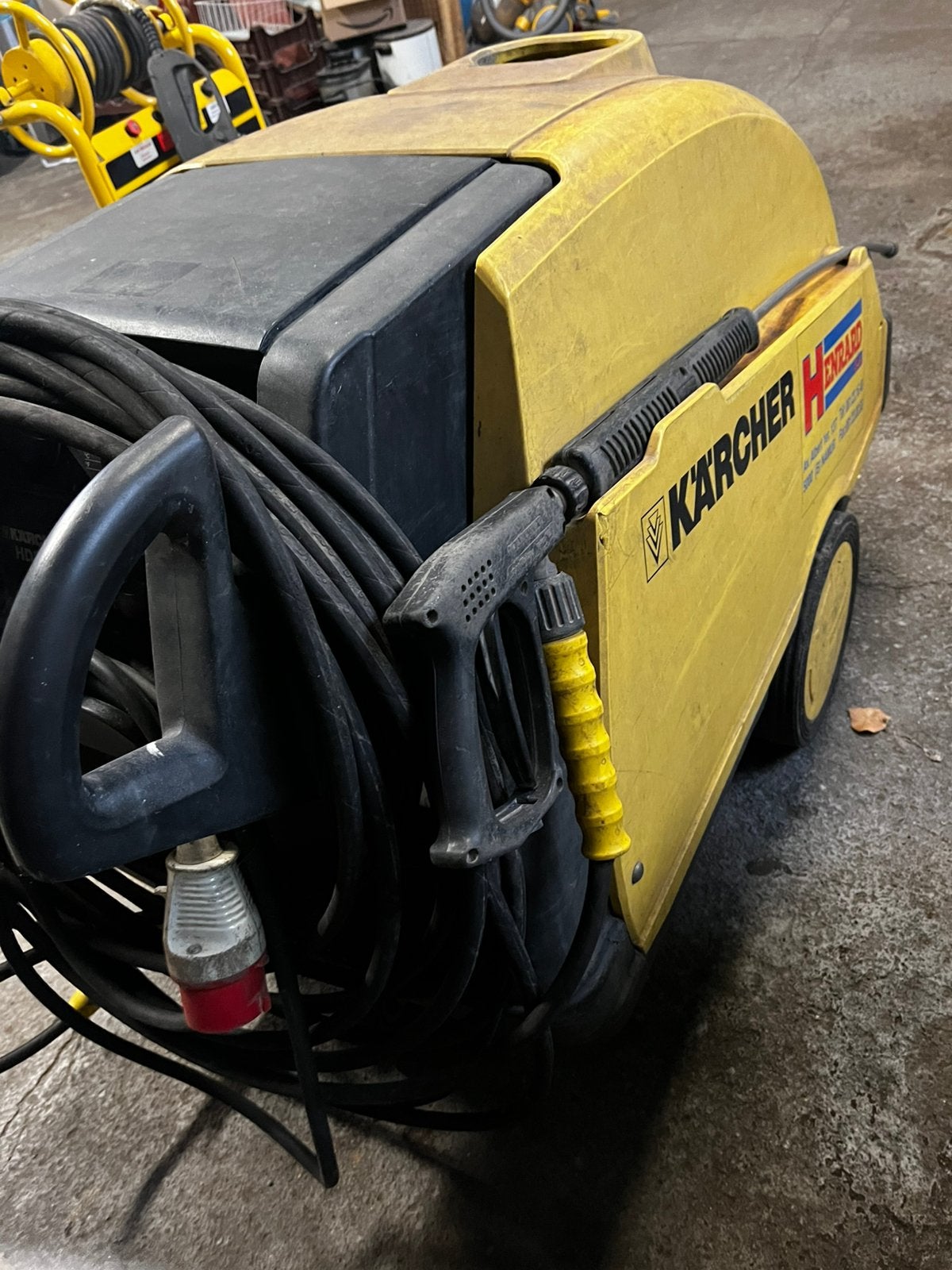 Karcher HDS695, Bricolage & Construction, Enlèvement, Utilisé