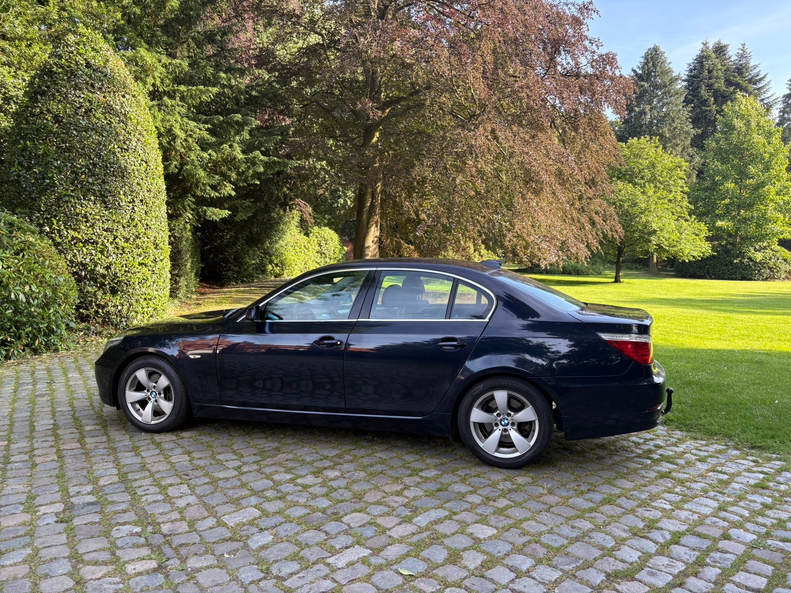 BMW E60 523i homologuée pour la vente., Autos, 4 portes, Entreprise, Berline, Automatique