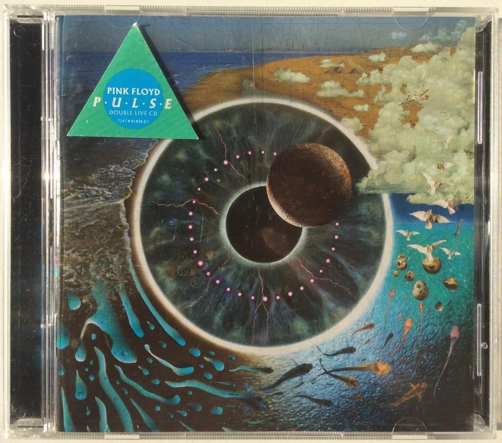 pink floyd - pulse (double live cd), Ophalen of Verzenden, Gebruikt, Poprock