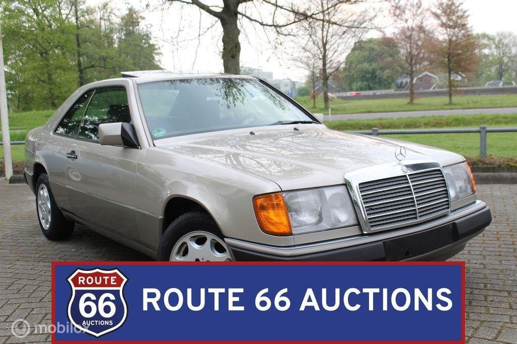 Mercedes-Benz 230 CE | 1991 | Route 66 Auctions, Autos, Achat, Entreprise, Boîte manuelle, Autre carrosserie