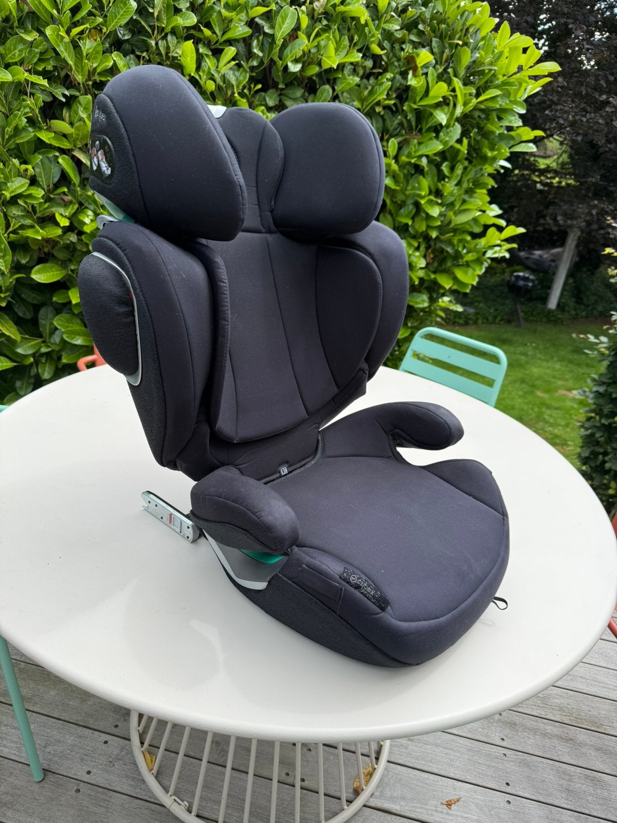 Siege auto cybex Zi fix platinium, Enfants & Bébés, Enlèvement, Comme neuf, Isofix