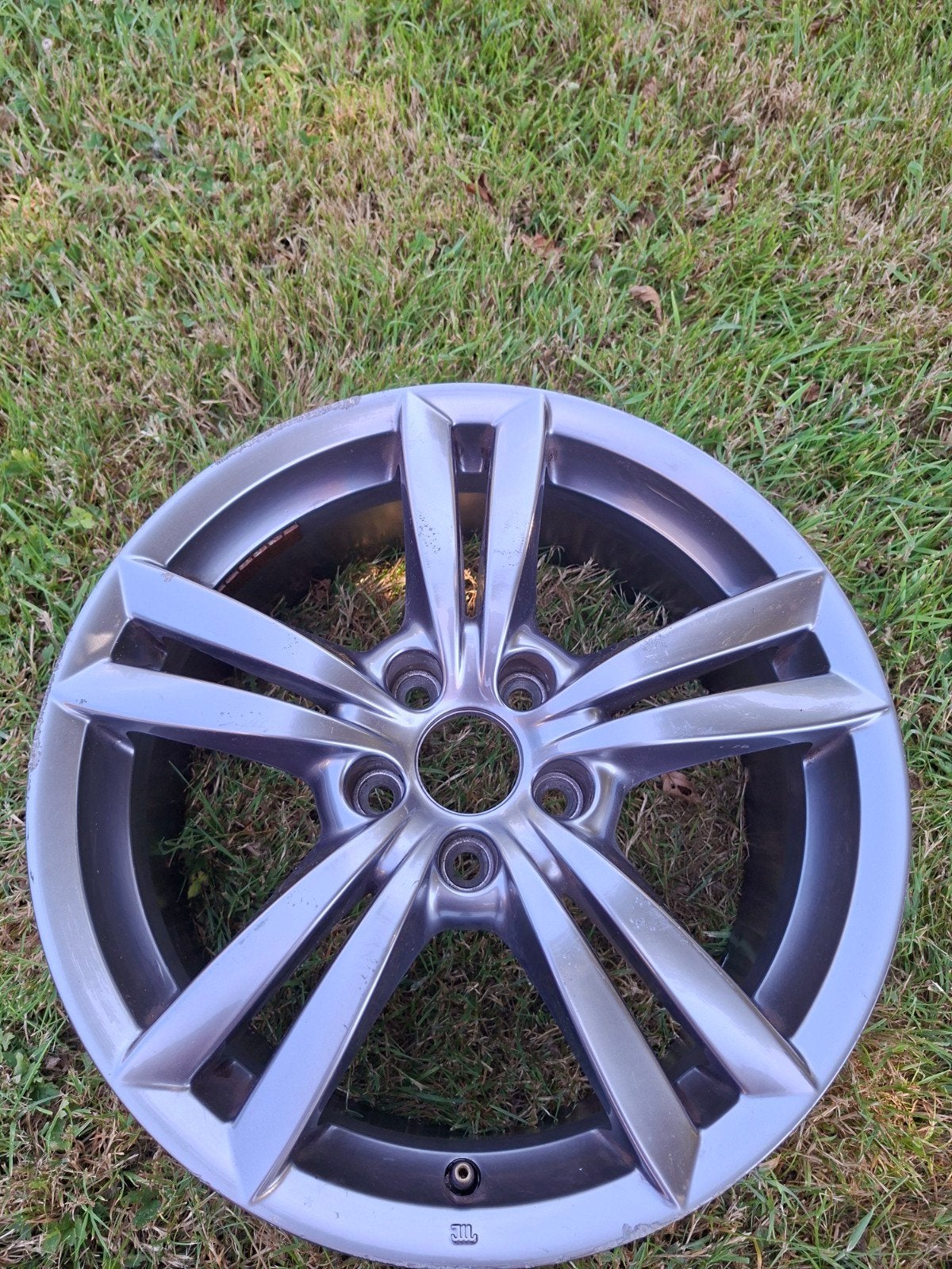 17 inch velg alfa romeo giulietta, Auto-onderdelen, Ophalen, Gebruikt, Velg(en), 17 inch