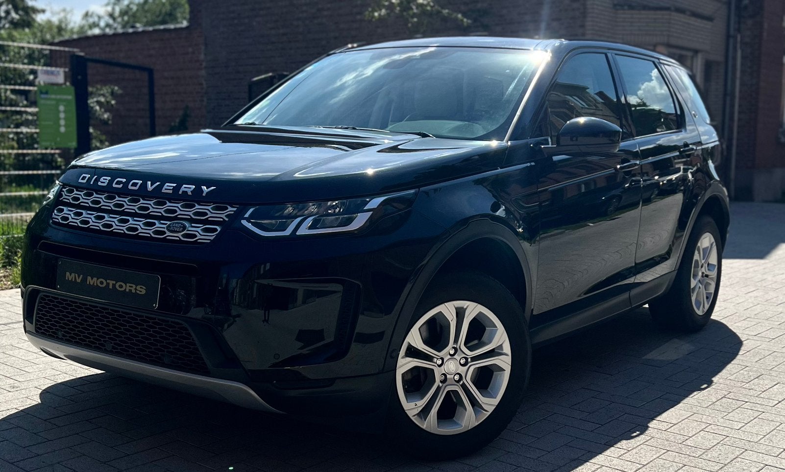 2020 Land Rover Discovery Sport SUV S, 2.0 D150 PK/69000km!, Dealer onderhouden, Zwart, Leder, 5 deurs