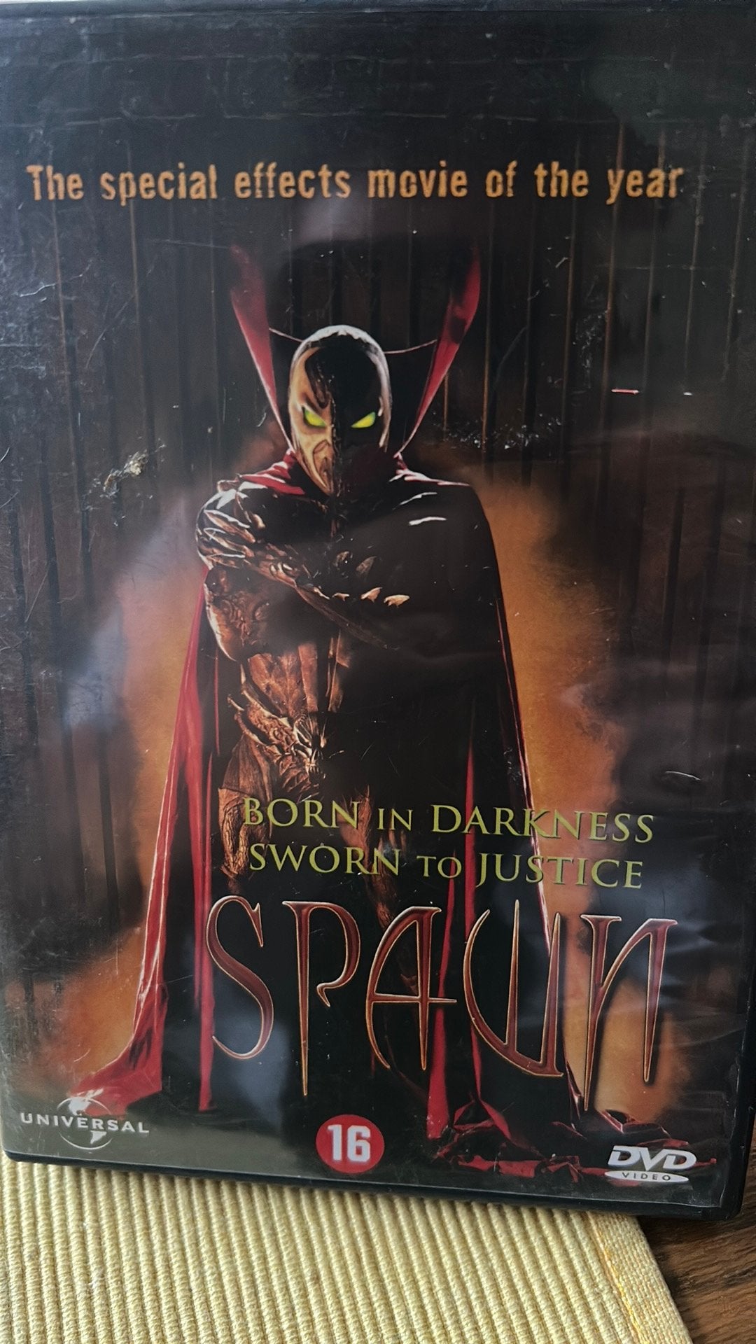 Spawn, CD & DVD, DVD | Action, Enlèvement ou Envoi, Comme neuf