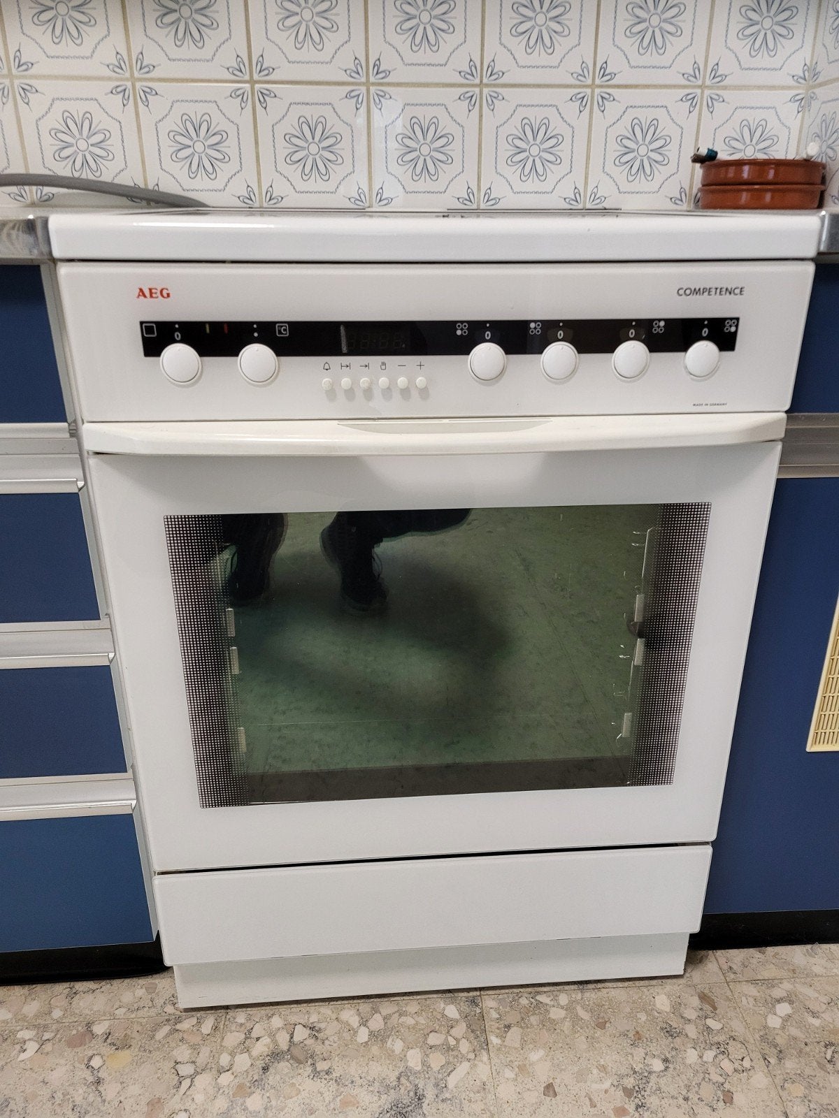 Kookfornuis + oven AEG, Elektronische apparatuur, Ophalen