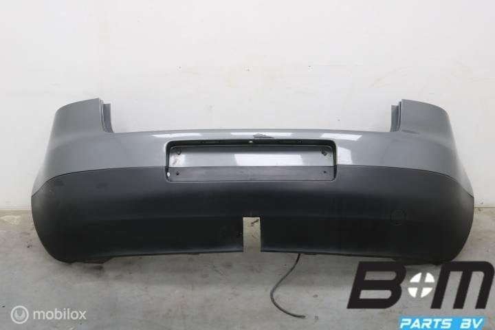 Achterbumper VW Golf 5 3- of 5drs LA7W 1K6807417, Gebruikt