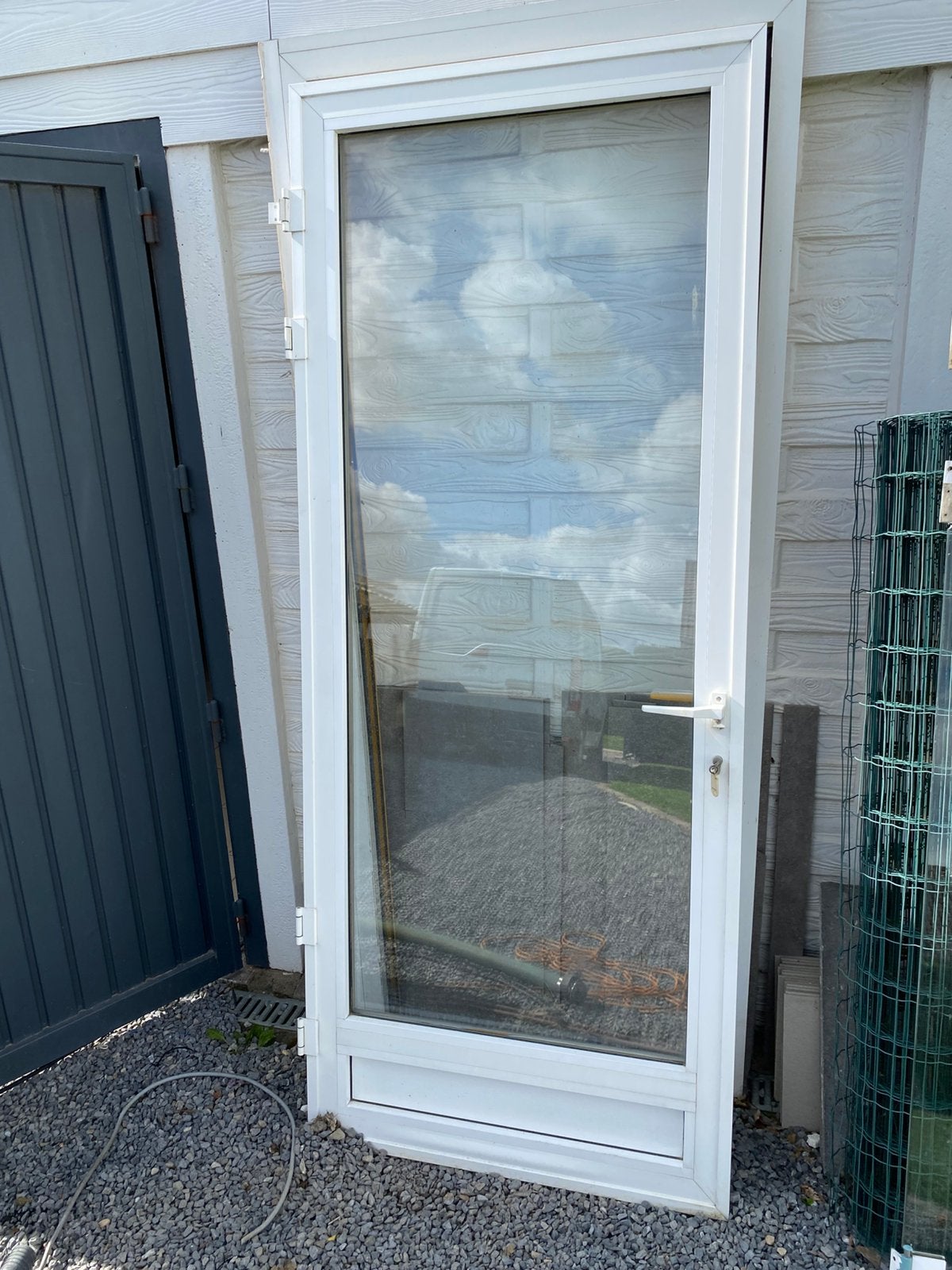 Glazen deuren, Ophalen, Zo goed als nieuw
