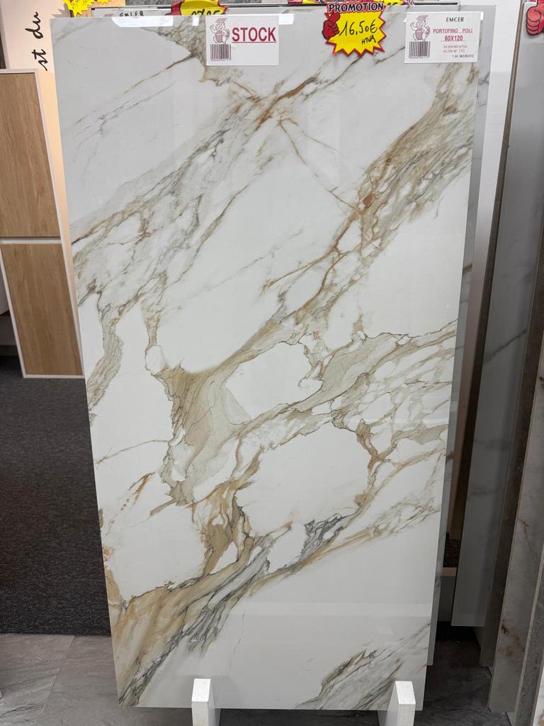 ✅ carrelage 60x120 & 60x60 1er choix rectifié en PROMOS📣, Enlèvement, Neuf