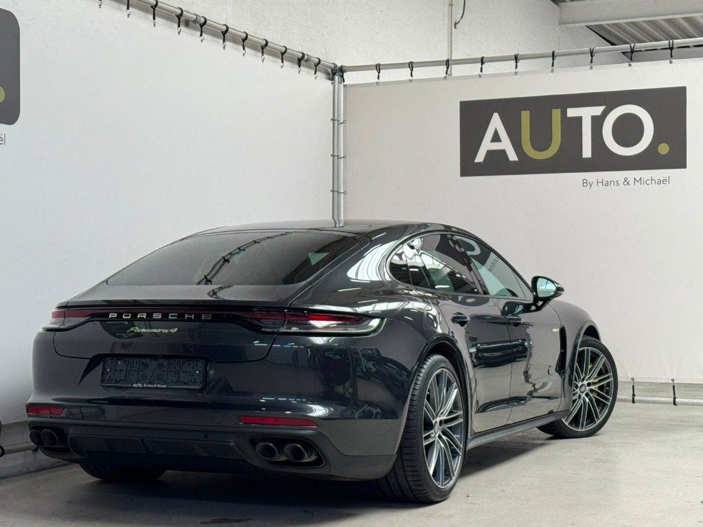 Porsche Panamera 4 e-Hybrid 2.9 V6 PHEV PDK *LUCHTVERING*, Auto's, Automaat, Euro 6, Leder, Vierwielaandrijving
