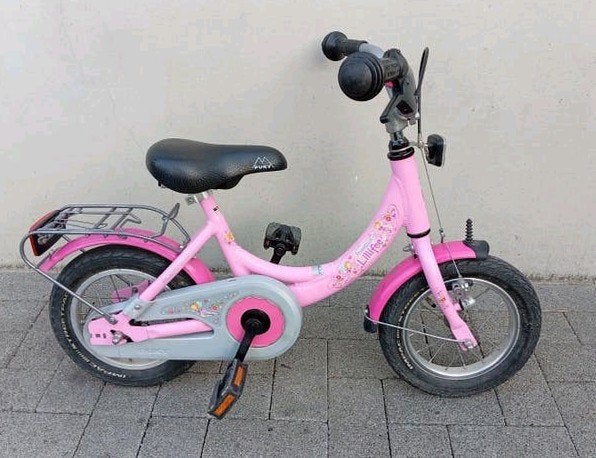 Kinderfiets alu Puky Lillifee ZL 12inch NIEUWPRIJS 200€ 🚴, Ophalen, Gebruikt, Trapvoertuig