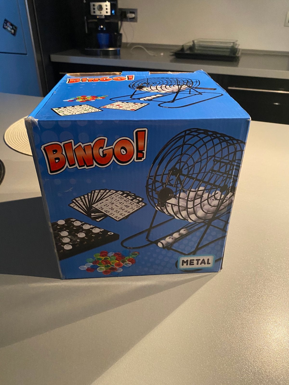 Jeux bingo, Cinq joueurs ou plus, Enlèvement, Utilisé