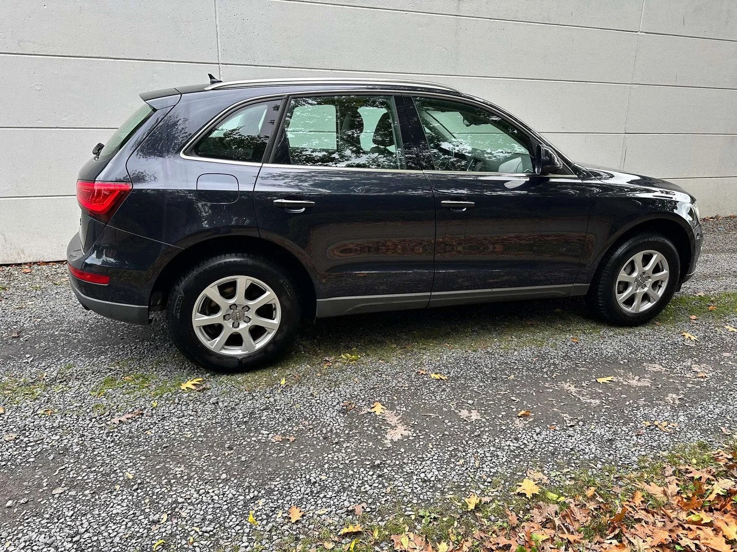 Audi Q5 Q5 2.0 TFSI Quattro Tiptronic/trekhaak pano, Auto's, Automaat, Euro 6, 4 cilinders, Blauw