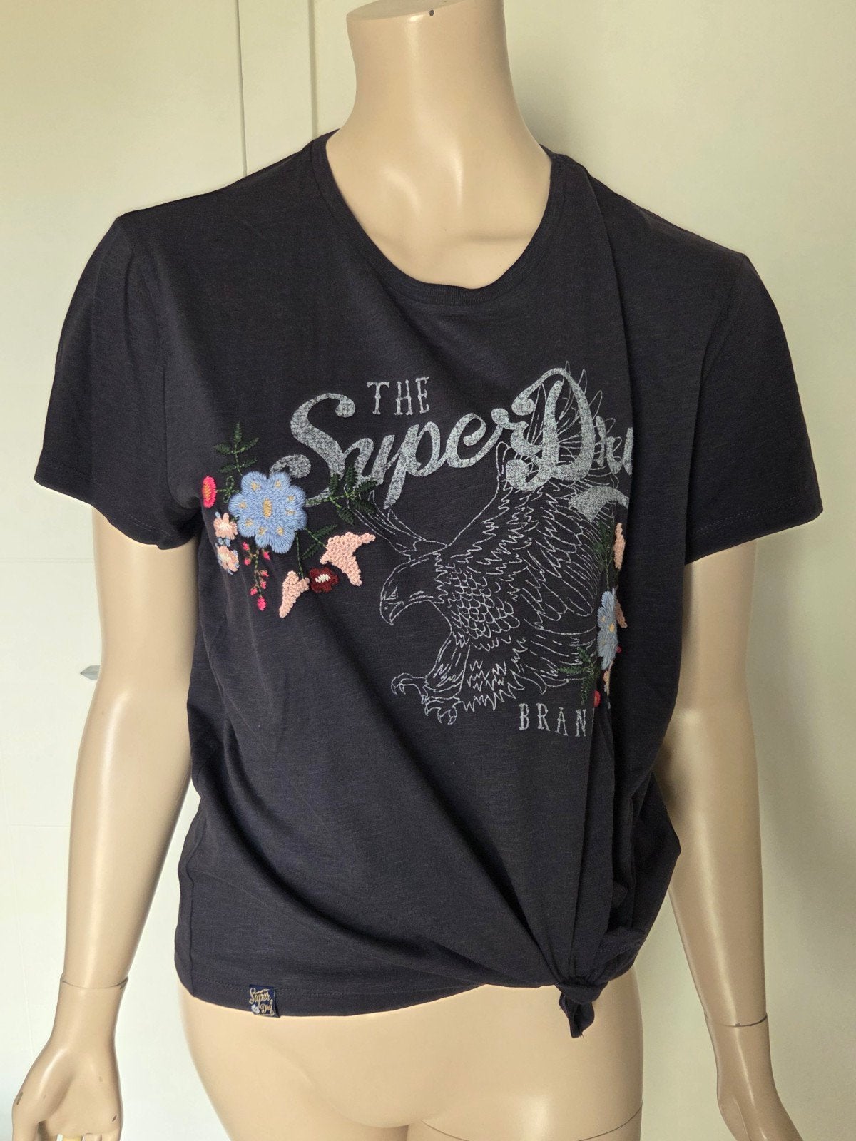 T-shirt Superdry maat 40, Kleding | Dames, T-shirts, Ophalen of Verzenden, Maat 38/40 (M)