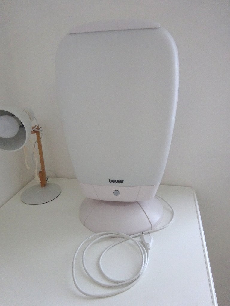 Lampe de luminothérapie BEURER TL80 – 10 000 lux, Enlèvement, Utilisé