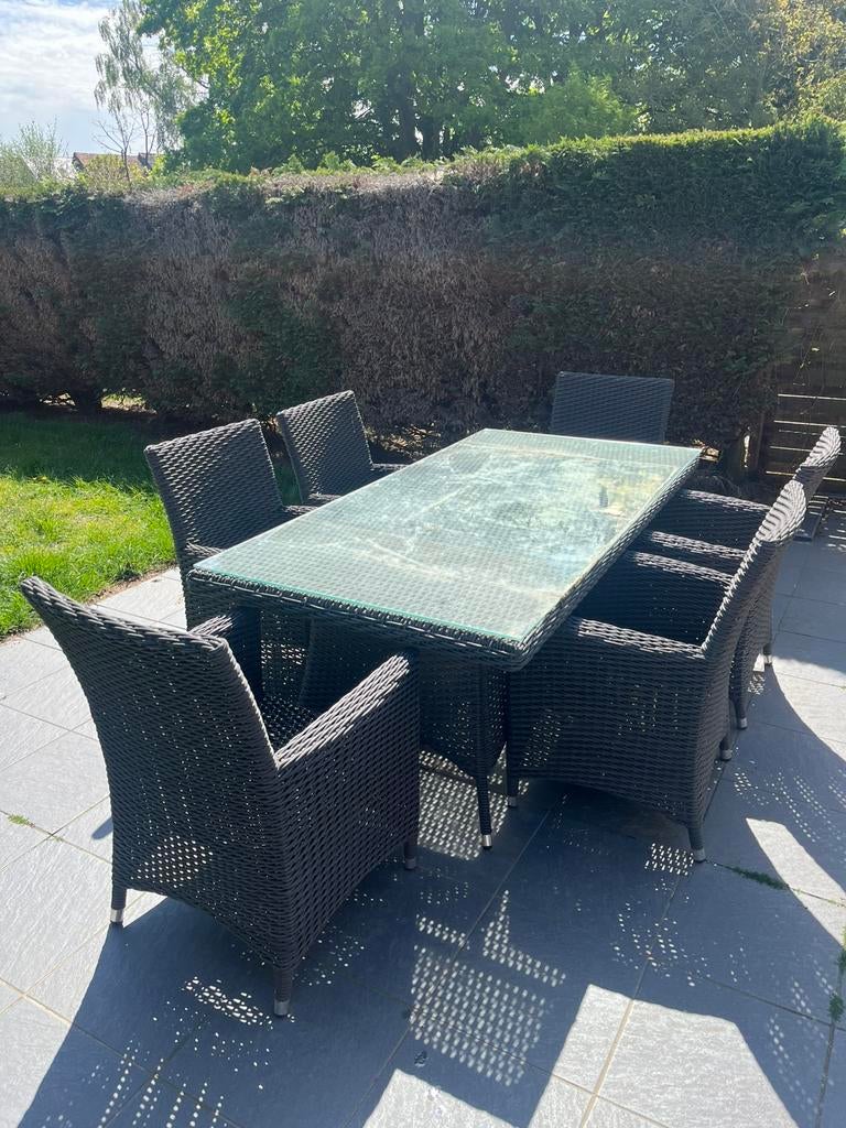 Tuinset, Tuin en Terras, Tuinsets en Loungesets, Ophalen, Gebruikt, Tuinset