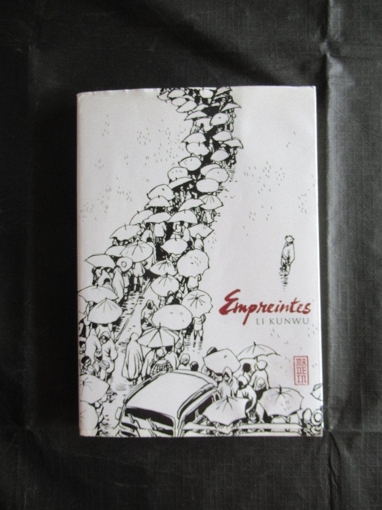 "Empreintes" Li Kunwu, Livres, Une BD, Enlèvement ou Envoi, Comme neuf