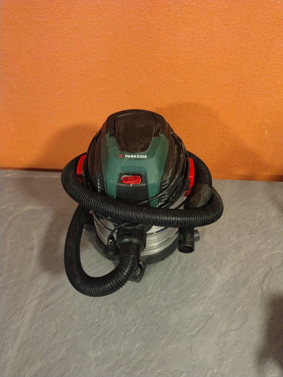 Aspirateur industriel Parkside PWD 12B1, Bricolage & Construction, Enlèvement