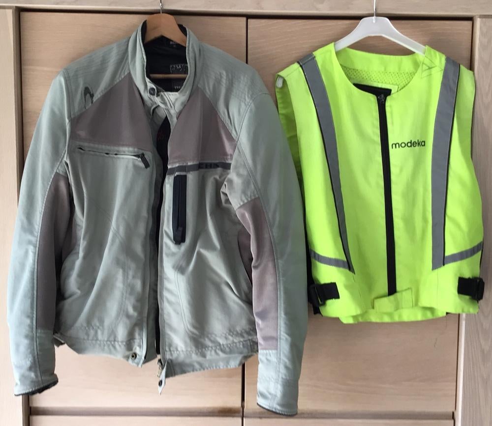 Motorvesten "Richa unisex" te koop, Motoren, Ophalen, Jas | textiel, Dames, Richa