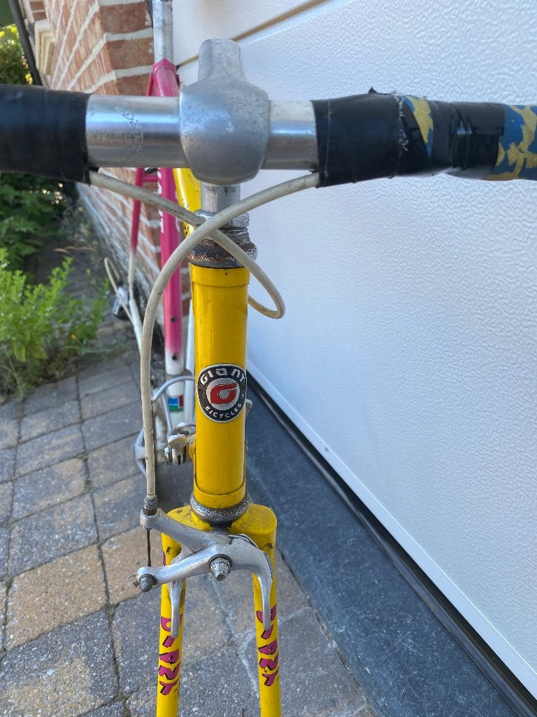 Retro kader, Fietsen en Brommers, Fietsen | Racefietsen, 28 inch, Gebruikt, Staal, Velgrem