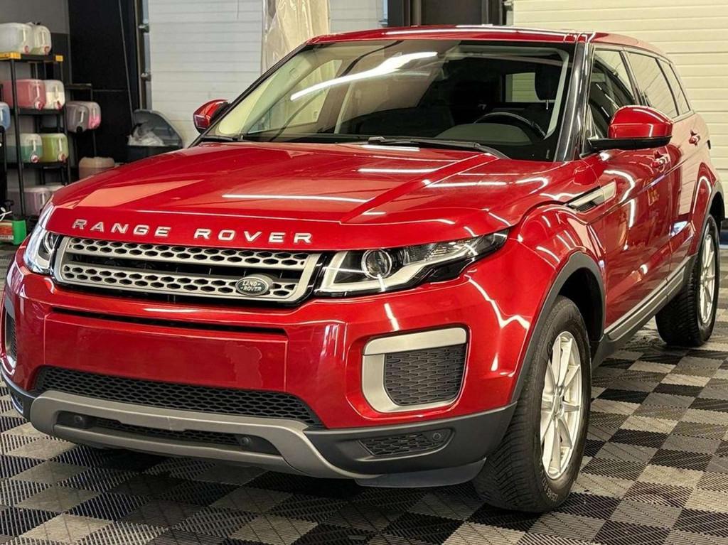 Land Rover Range Rover Evoque 2.0 TD4 bj. 12/2017 AUTOMATIQU, Auto's, Automaat, 149 pk, Gebruikt, 110 kW