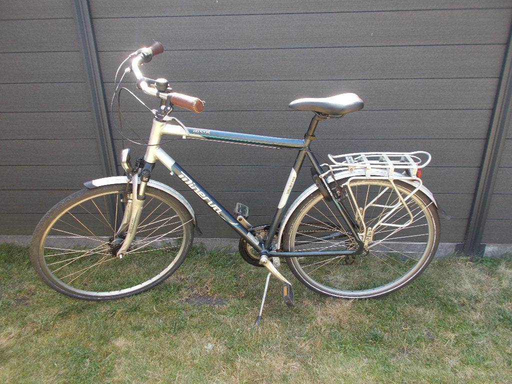 herenfiets, Fietsen en Brommers, Fietsen | Heren | Herenfietsen, Zo goed als nieuw, Overige merken, 49 tot 53 cm, Versnellingen