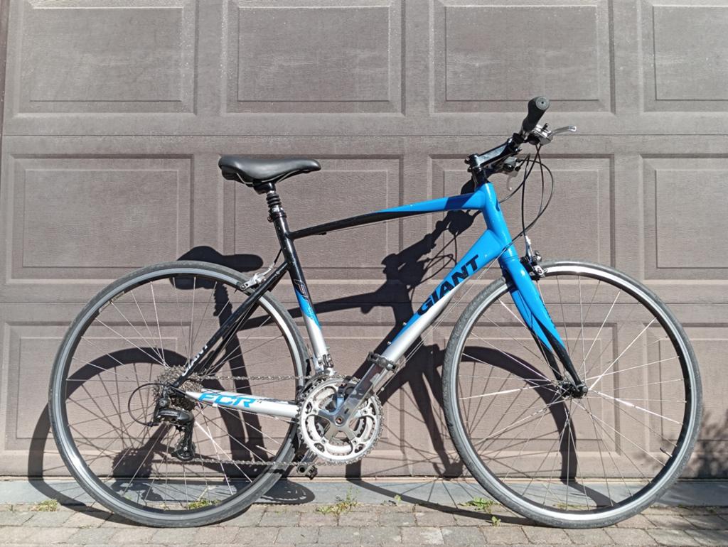 Giant FCR (Maat L) - Snelle fitnessfiets / hybride fiets, Fietsen en Brommers, Fietsen | Heren | Sportfietsen en Toerfietsen, Ophalen