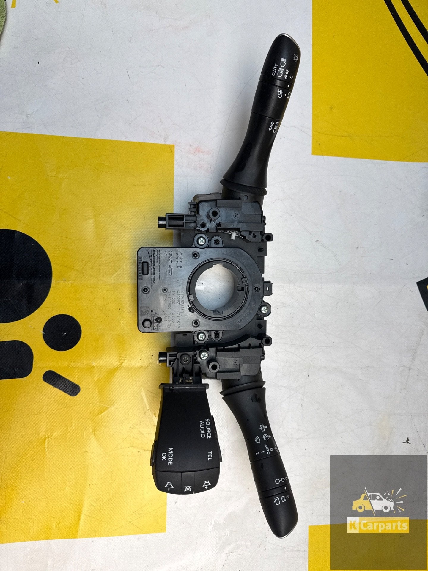 LICHT + RAW SCHAKELAAR RENAULT 479452615R, Info@fabrikant.eu, Fabrikant BV, Gebruikt, Renault