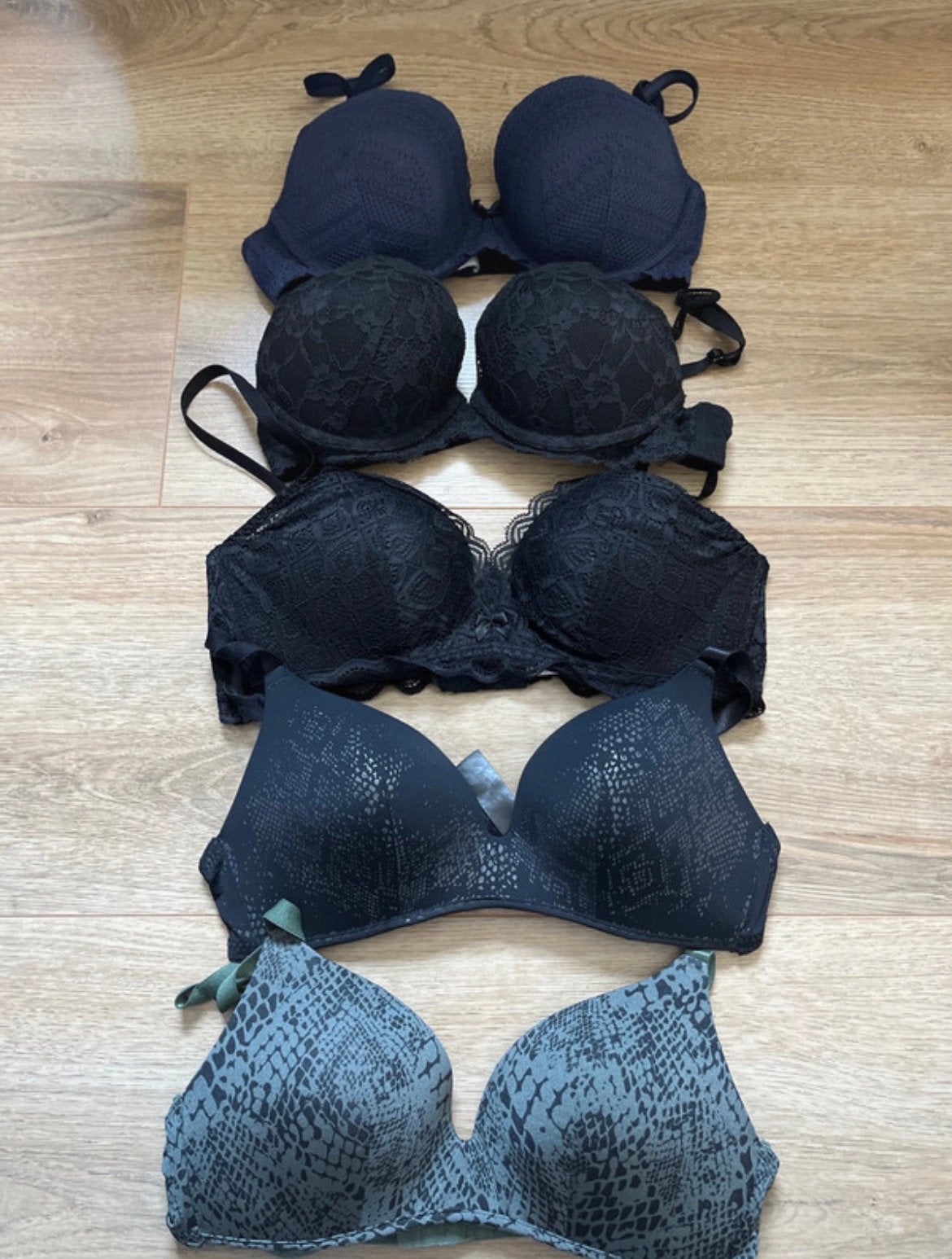 5 bh’s 75B, Kleding | Dames, Ophalen of Verzenden, Zwart, BH