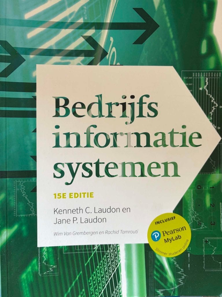 Bedrijfsinformatiesystemen - 15e editie, Ophalen of Verzenden, Gelezen