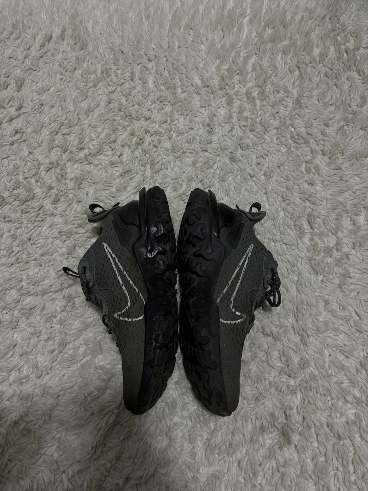 Nike react vision unisex grijs, Kleding | Heren, Schoenen, Overige kleuren, Sportschoenen, Ophalen of Verzenden, Zo goed als nieuw