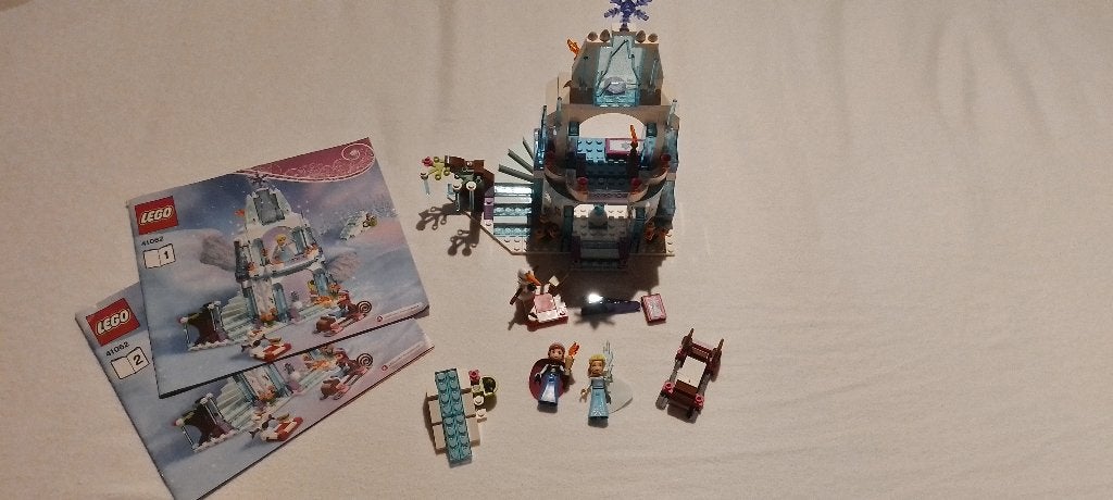 lego frozen 41062, Kinderen en Baby's, Lego, Ophalen of Verzenden, Zo goed als nieuw, Compleet