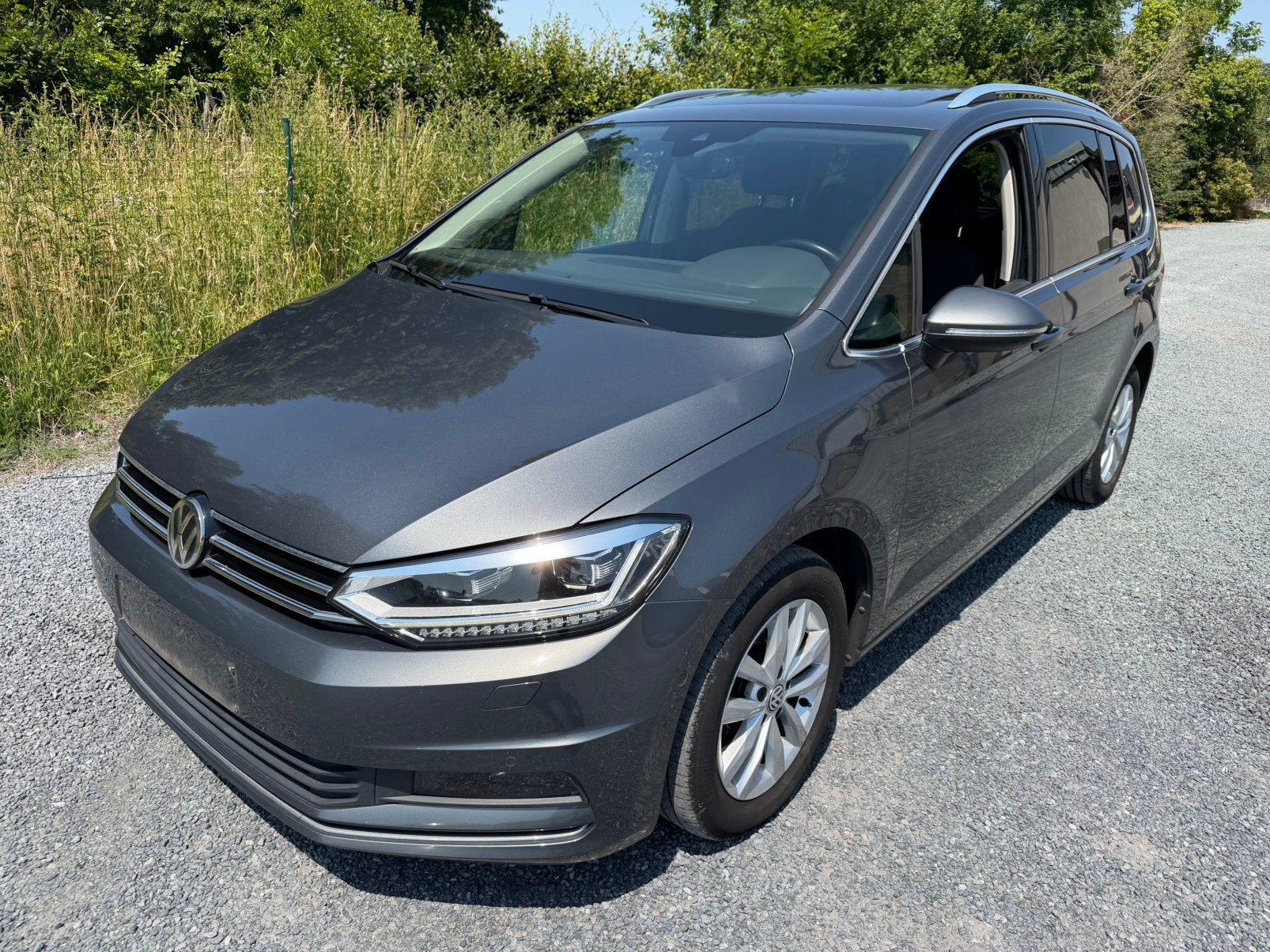 Volkswagen Touran Highline 7Places 1.5Tsi 150Ch, Argent ou Gris, Achat, 7 places, Alcantara