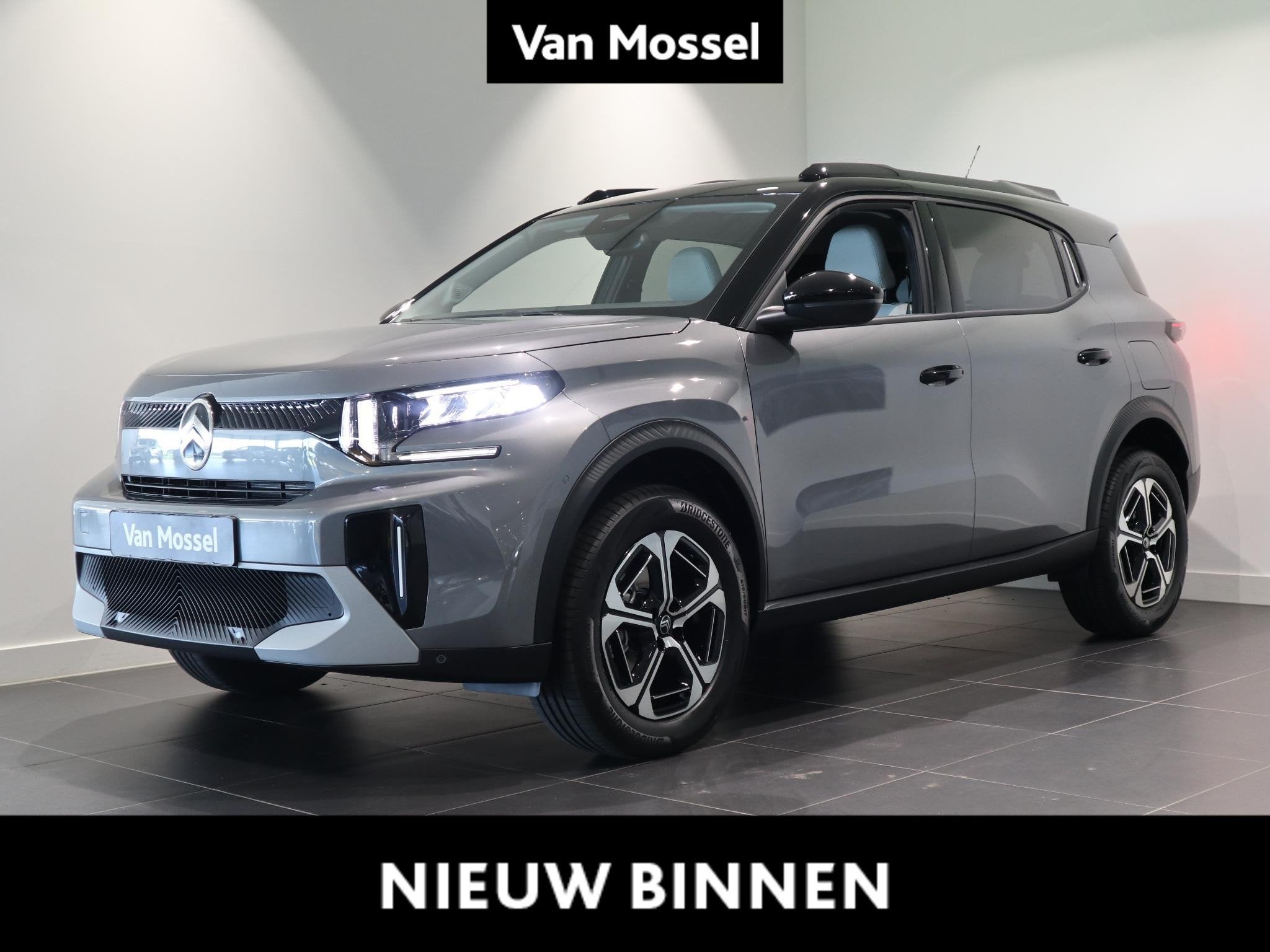 Citroën C3 Aircross Hybrid 145 ch Automatic MAX verwacht, Autos, 100 kW, Argent ou Gris, Achat, 1250 kg