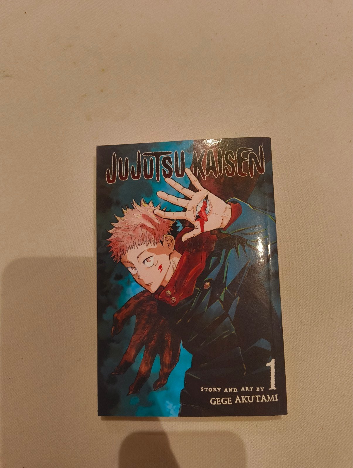 Jujutsu kaisen nummer 1, Boeken, Strips | Comics, Europa, Gege akutami, Ophalen, Gelezen