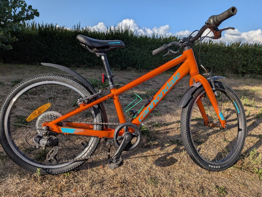 Cannondale Quick 20" lichte mountainbike kinderen, Enlèvement, Frein sur jante, Autres marques