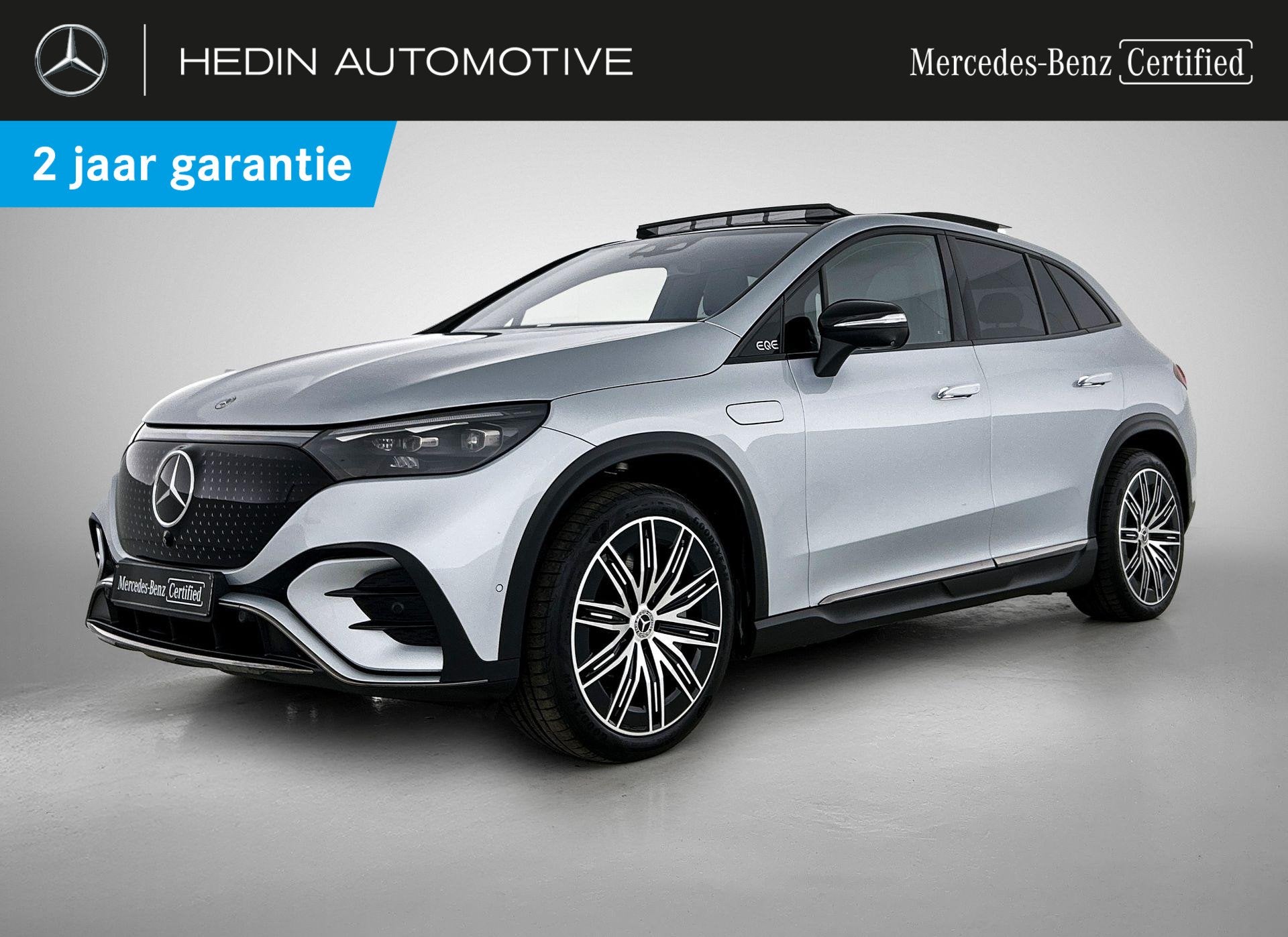 Mercedes-Benz EQE-Klasse SUV 350 4MATIC AMG Line Night Pack, Achat, 4 portes, Entretenue par le concessionnaire, 2330 kg