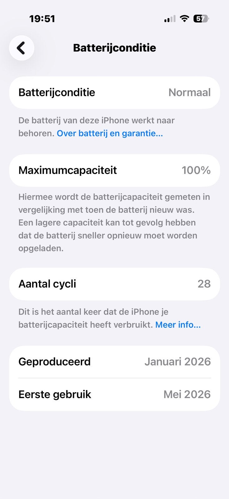 Iphone 17 , een maand oud, Telecommunicatie, Zwart, Zo goed als nieuw, Zonder simlock, Ophalen