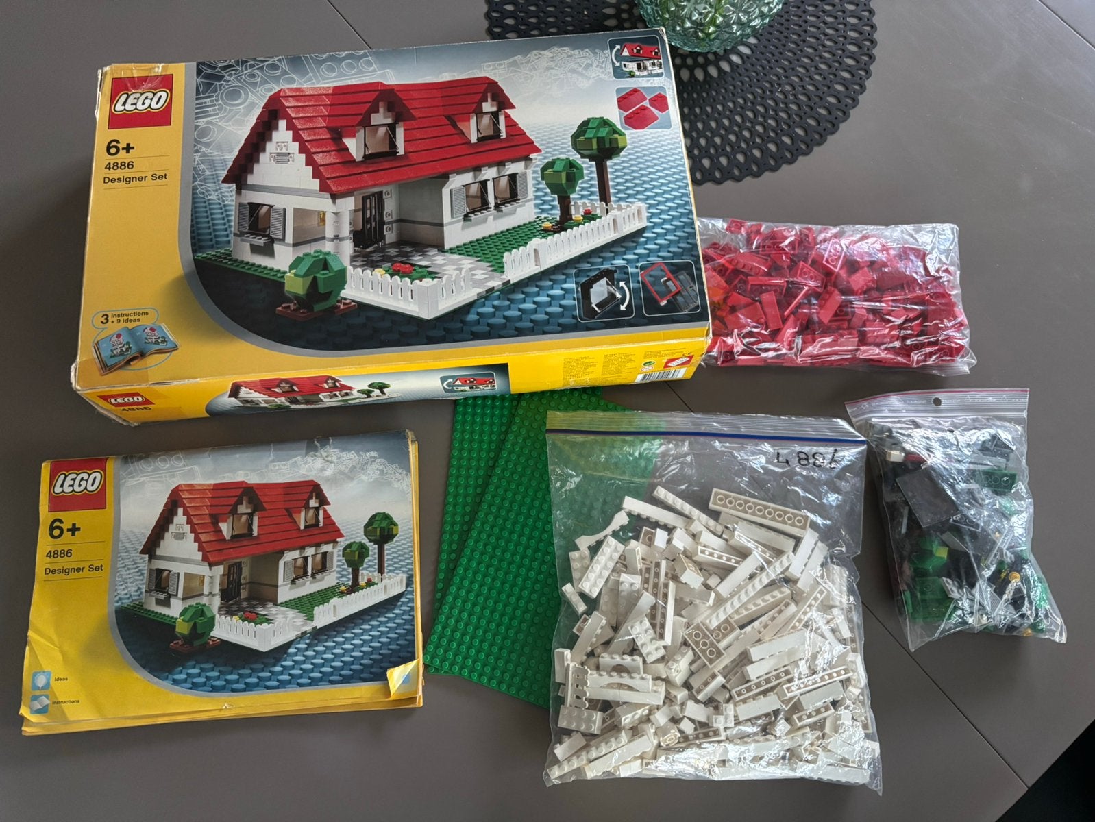 Lego 4886, Enlèvement ou Envoi, Comme neuf, Complet, Lego