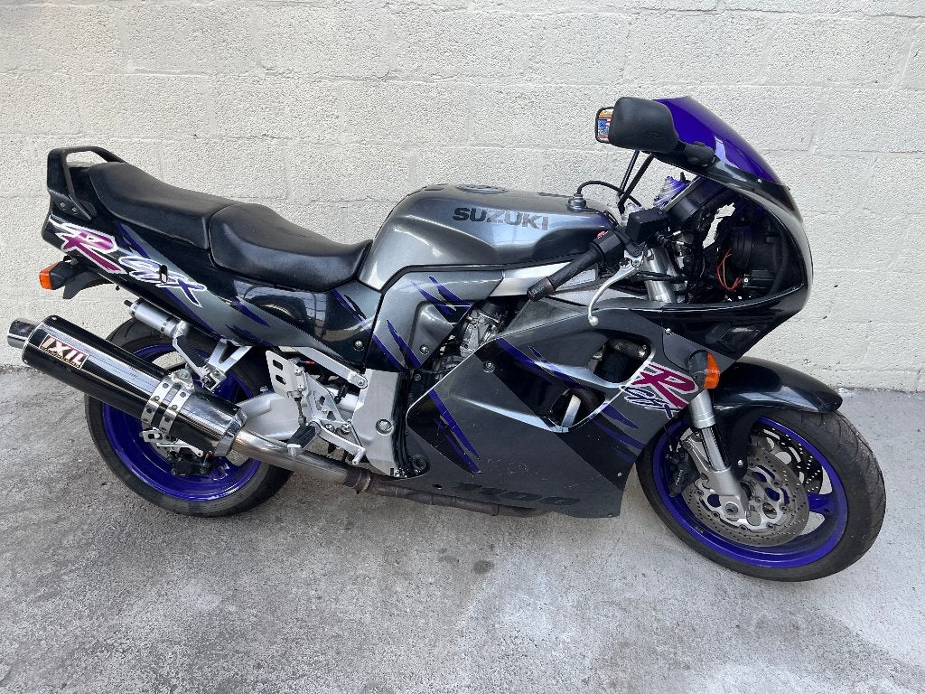 SUZUKI GSX-R 1100 W de 1993, Occasion, Plus de 35 kW, Super Sport, Particulier