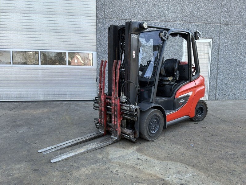 Chariot élévateur Linde H35T de 2021 équipé de fourches, 3000 à 4000 kg, LPG, Chariot élévateur, Linde