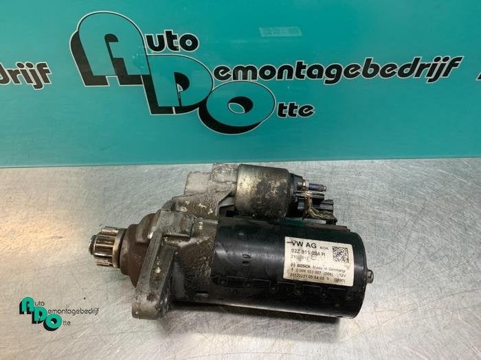 Startmotor van een Volkswagen Golf (Golf 09-), Gebruikt, -, Volkswagen, -