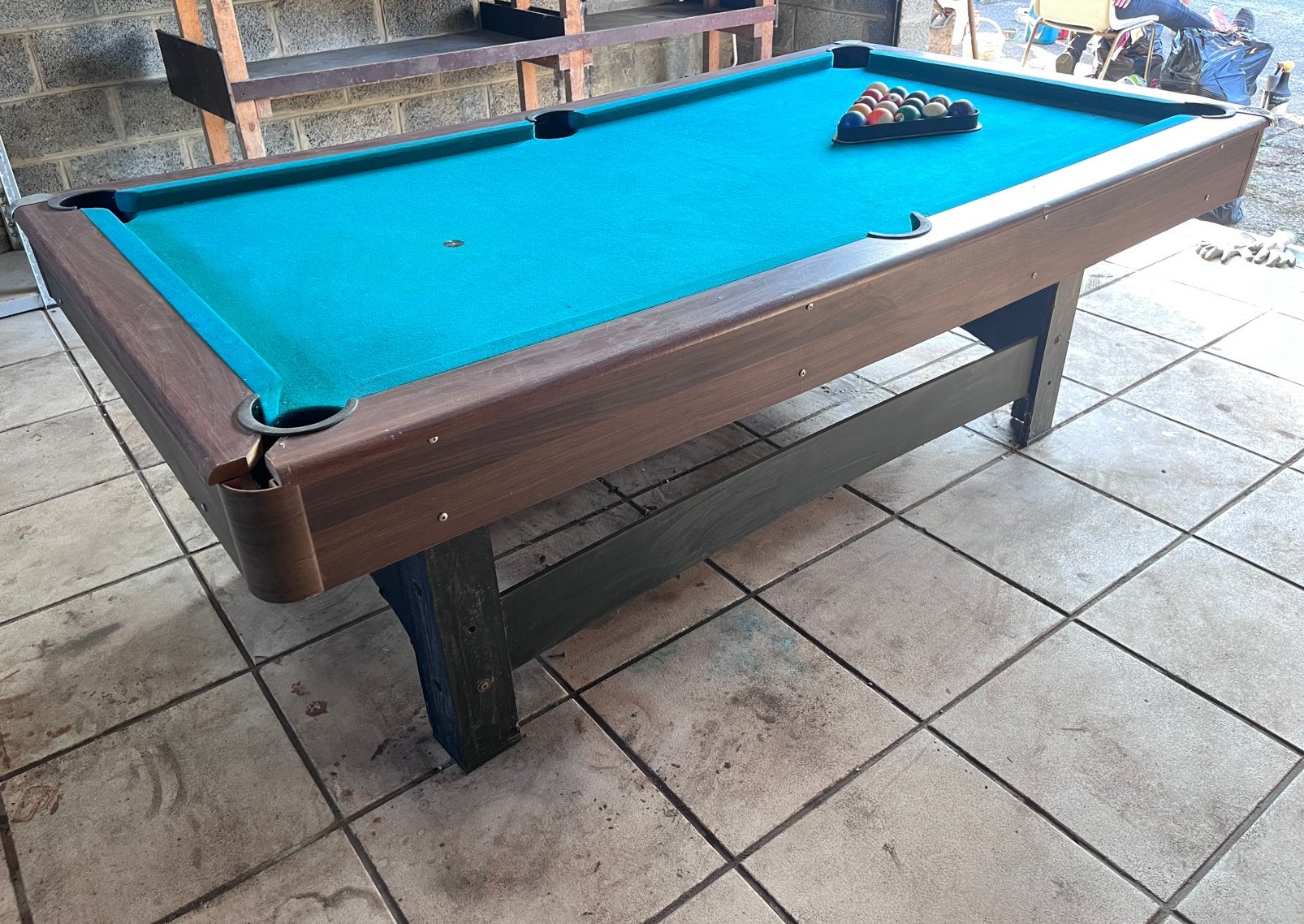Table de billard, Enlèvement, Comme neuf