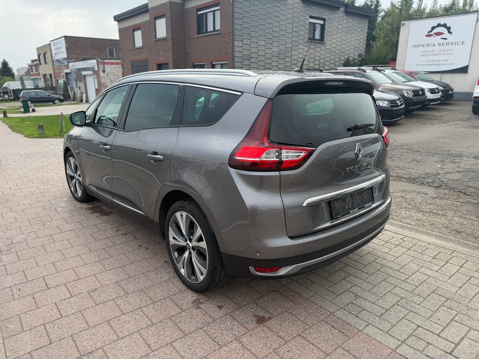 Renault Scenic 1.7 Diesel* 88kW* 7 Plaatsen* automaat Euro 6, Auto's, Automaat, Monovolume, Euro 6, https://public.car-pass.be/vhr/4c0f0b87-19ea-46f8-a16d-66ea1a0da827