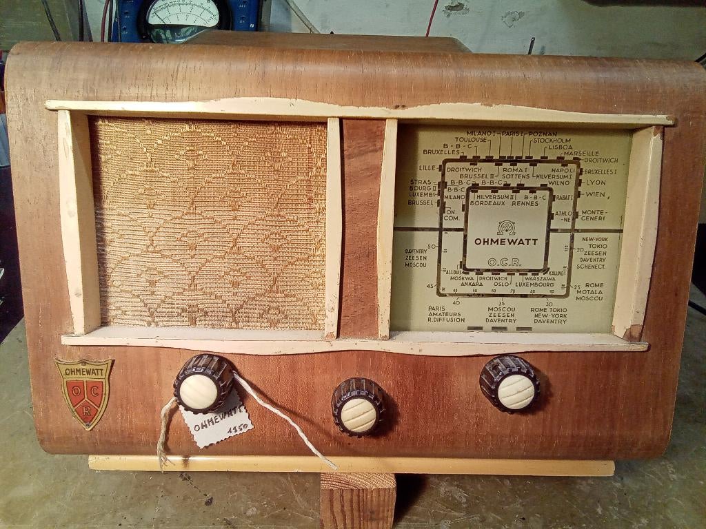 Radio, Enlèvement