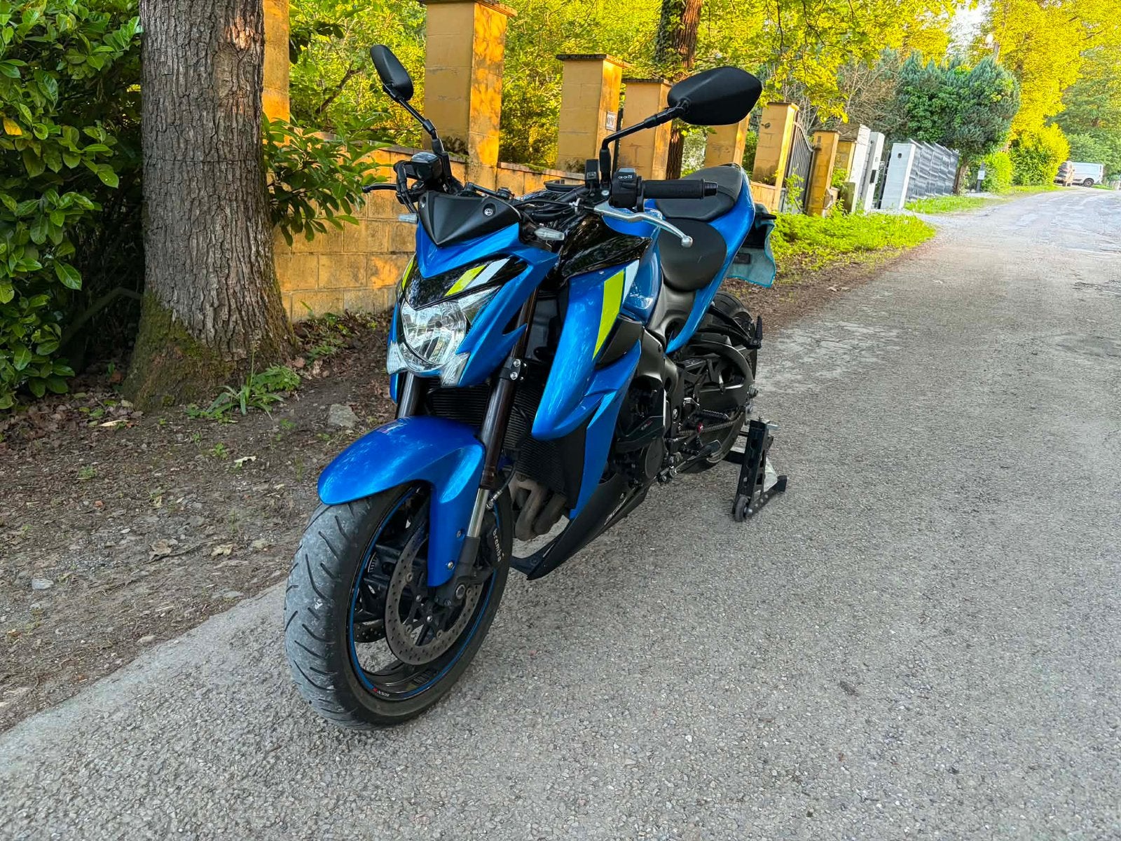 Suzuki GSXS 1000, Motoren, Ophalen, Gebruikt